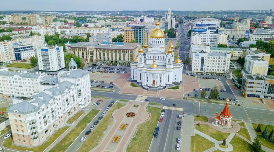 Самые популярные предложения по аренде автомобилей в Саранске